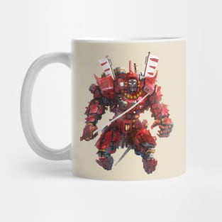 RED SAMURAI Mug